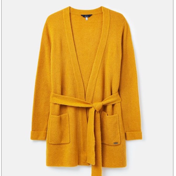 ALBA KNITTED CARDIGAN WITH BELT - Picture 8 of 9